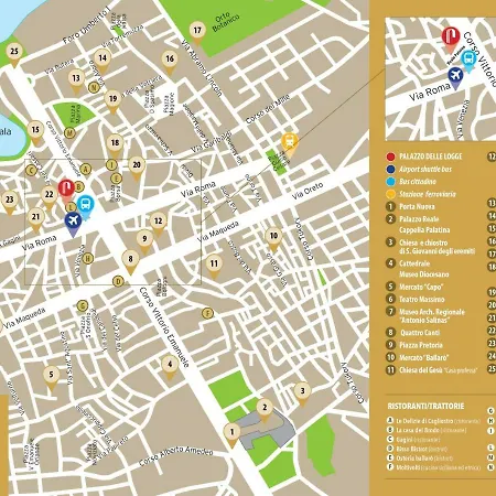 Nocleg ze śniadaniem Palazzo Delle Logge